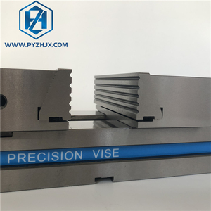 Tornillo de banco modular de precisión GT125 para torno con mordazas ranuradas en V - Product Image 6