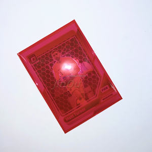 नरम आस्तीन पेनी आस्तीन रंग पारदर्शी खेल कार्ड JO-TC-09 अल्ट्रा हाई प्रो कार्ड आस्तीन - Product Image 5