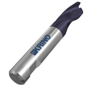 KRINO - 241810600 Fresas de carburo de tres flautas TIALN mini series - EAN 8014249429050 BROCAS METAL BROCAS - Product Image 3