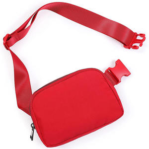 Riñonera Lulu, riñonera impermeable de nailon para deportes al aire libre, riñonera para correr para hombres y mujeres - Product Image 5