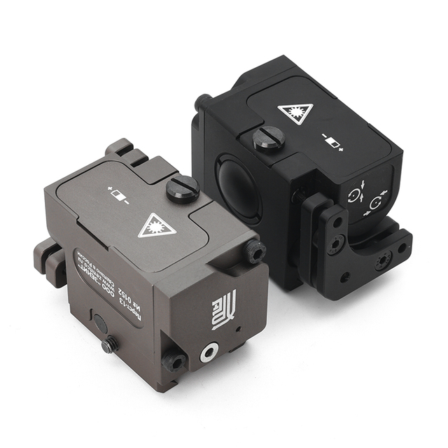 Tactical Basic Perst-1 Laser Sight Adjustable Laser Aiming Sight for Hunting