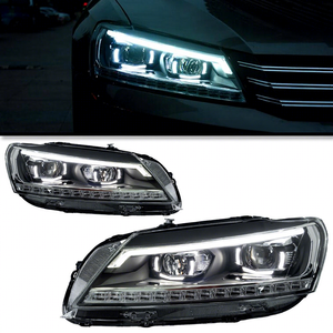 Applicable to 11-16 for US B7 Assembly Car 12V <b>LED</b> <b>Headlight</b> Turn Signal Low Height Enhanced Visibility <b>LED</b> Lights Ensure - Product Image 4