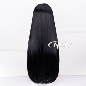 วิกผมคอสเพลย์ ND โบอา แฮนค็อก อนิเมะวันพีซ ยาว สีดำ ใยสังเคราะห์ ไม่ต้องใช้กาว ทนความร้อน สำหรับงานคอมมิคคอน - Product Image 4