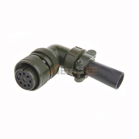 Connecteur 2 broches Mil-C-5015 Mil C 5015 VG95234 Circulaire Standard Ms3108a10sl4s Prise femelle 2 broches à 90 degrés