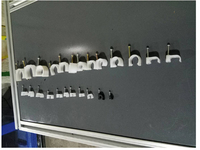 Machine d'assemblage automatique de clips à ongles de haute qualité et à faible coût, haute productivité, avec pompe à moteur, pour clips standard/plats/ronds - Vente chaude