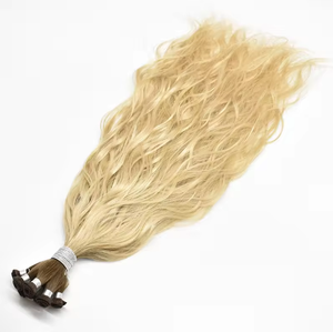 Оптовая продажа: Оригинальные бразильские волосы Deep Wave, одиночные пряди, натуральные, необработанные, для париков с высококачественным кружевом - Product Image 2