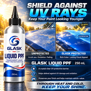 GLASKLARE Liquide PPF 250ml Revêtement de protection de peinture automobile Finition haute brillance hydrophobe pour le detailing automobile - Product Image 6