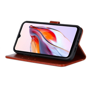 Funda de cuero con tapa para Xiaomi Poco C50 C51 C55 <span class=keywords><strong>Redmi</strong></span> 9A 9C 10 11A 12C Note 11 12 <span class=keywords><strong>10C</strong></span> 10A A2 Plus A3 bolsas de teléfono - Product Image 5