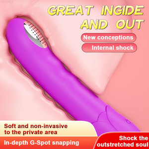 ALWUP funzione speciale di vibrazione e doccia 2 in 1 vibratore stimolare la Vagina giocattoli sessuali per coppia di adulti giocattoli all'ingrosso - Product Image 6