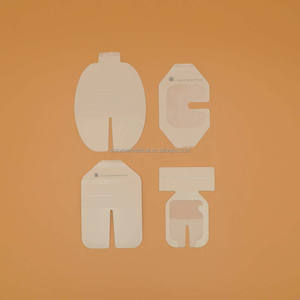 Apósito de PU transparente impermeable y transpirable para cánulas intravenosas, adhesivo de PU para transfusiones venosas y cuidado de heridas, uso hospitalario. - Product Image 6