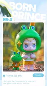 See Ya Goodbye Sea Series, Caja Sorpresa con Figura Coleccionable, Juguete de Moda Hecho a Mano - Product Image 4