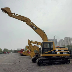 Utilisé pour 320BL pelle hydraulique sur chenilles 20 tonnes avec nouveau godet boîte de vitesses pompe et moteur - Product Image 1