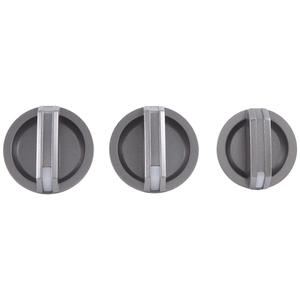 Ensemble de 3 boutons de commande de chauffage Ford UR56-61-195C UR58-61-195C en ABS, interrupteurs de contrôle de température - Product Image 1