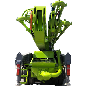 Camion pompe à béton HB47, tout neuf, avec une hauteur de portée de 47 m, une sortie de 163 m³/h, une flèche à 5 sections, à bas prix - Product Image 5