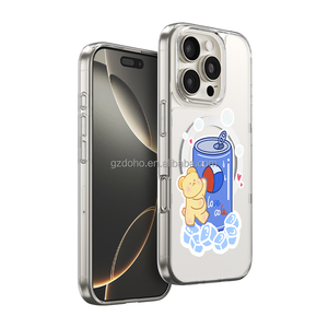 Joymonki trong suốt và mạnh mẽ hoàn toàn bảo vệ trường hợp điện thoại với từ thu hút như chất liệu DIY in ấn của A5 UV máy in - Product Image 1