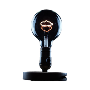 Filet rouge Edison <span class=keywords><strong>ampoule</strong></span> lustre personnalité créative nuage <span class=keywords><strong>LED</strong></span> lampe à filament E14/E27 courant alternatif usage résidentiel grande <span class=keywords><strong>boule</strong></span> Globe - Product Image 1