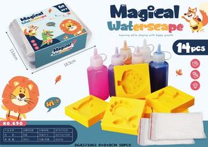 <span class=keywords><strong>Expérience</strong></span> <span class=keywords><strong>scientifique</strong></span> jouets enfant éducatif <span class=keywords><strong>magique</strong></span> eaux bricolage Mini jouets pour expériences scientifiques - Product Image 4