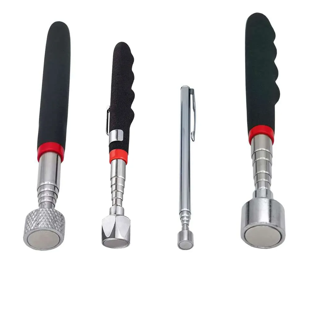 15lbs nhiệm vụ nặng nề telescoping từ Pickup công cụ có thể điều chỉnh nam châm Pick up công cụ