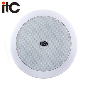 ITC Venta caliente <span class=keywords><strong>Altavoces</strong></span> de techo coaxiales Ip Sistema de megafonía WiFi Sistema de <span class=keywords><strong>altavoces</strong></span> de techo Ip Poe Altavoz de techo - Product Image 5