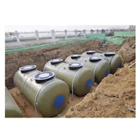 Double Wall Underground Fuel Storage Tank