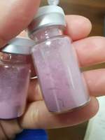Cosmo 98% Pure Freeze Dried Wild Pink Rose Spongilla Spicule Biomicroneedling Herbal Extract Cosmetic Grade Powder Plastic