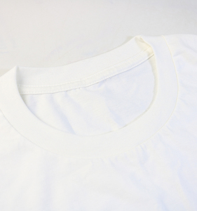 100% Cotton Men T <strong>Shirt</strong> Custom LOGO Printing Plain T Wholesale Round Neck <strong>White</strong> Men T <strong>Shirt</strong> - Product Image 5