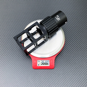 Connecteur en alliage d'aluminium RJXHOBBY de 50 mm de diamètre, base de fixation à dégagement rapide pour tube de bras de drone - Product Image 6