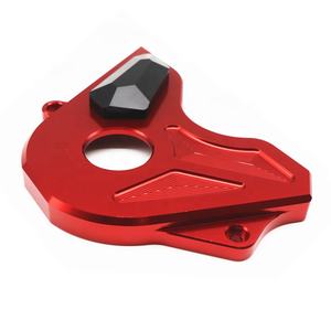 Couverture de Protection d'équipement de moto pour Honda, pignon avant de chaîne, housse de Protection, pour Honda CBR650F <span class=keywords><strong>CB650F</strong></span> 2014 — 2020 CB650R 2019 — 2020 - Product Image 2