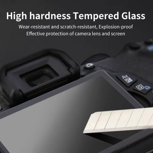 Kingma 2.5D 9H Tempered Glass phim bảo vệ máy ảnh LCD bảo vệ màn hình cho Canon cho Nikon cho Sony - Product Image 3
