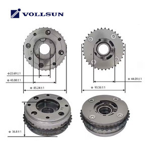 宝马B38 B48 X1 X2系列1 2 3 4 5的快速交付其他发动机零件凸轮轴调节器11368617693 Vvt齿轮链轮排气 - Product Image 2
