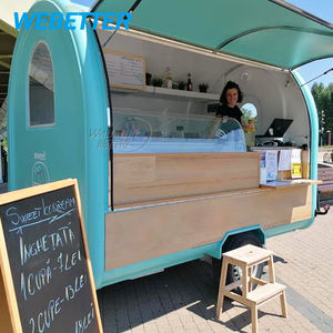 WEBETTER mini camion <span class=keywords><strong>de</strong></span> restauration personnalisé petite <span class=keywords><strong>remorque</strong></span> ronde <span class=keywords><strong>de</strong></span> restauration rapide mobile d'extérieur prix pour les entreprises - Product Image 4