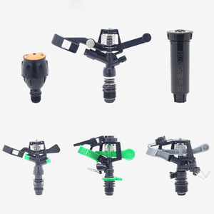 Aspersor de Césped Automático con Brazo Oscilante Giratorio de 360 Grados, Rociadores de Riego de 4-6 Minutos para Jardinería y Paisajismo - Product Image 1