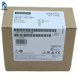 New Warehousestock Plc Programming Controller 6ES7234-4HE32-0XB0 SM 1234 for S7-1200 Series Warehouse Stock - Product Image 1