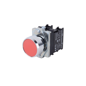 22.5 mm One on and One <b>OFF</b> Two NO Two NC AC300V 5A LA39-J IP65 Self-locking System Push Button Switch - Product Image 3