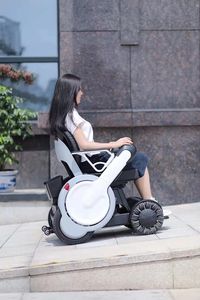 HEDY MEW03CEオフロードオールテレーン4W4x4リクライニングリフティングカスタマイズされた電動車椅子スクーター、昇降シート付き - Product Image 5