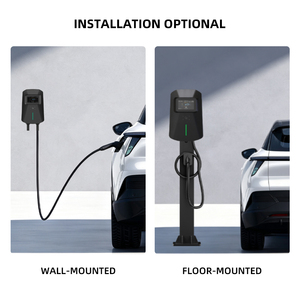 สถานีชาร์จ ChargerIn OCPP1.6J ระดับ 2 แบบ AC Wallbox 22KW พร้อมระบบควบคุมผ่านแอปพลิเคชันและโซลูชันแพลตฟอร์มคลาวด์ - Product Image 4