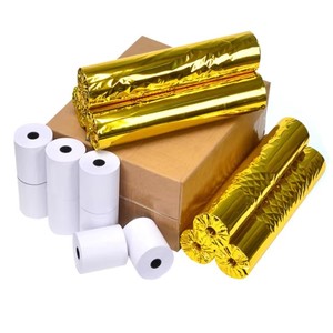 Papel Térmico Continuo para Etiquetas <span class=keywords><strong>de</strong></span> Envío Logístico Express e Impresión <span class=keywords><strong>de</strong></span> Códigos <span class=keywords><strong>de</strong></span> Barras, Fabricante - Product Image 4