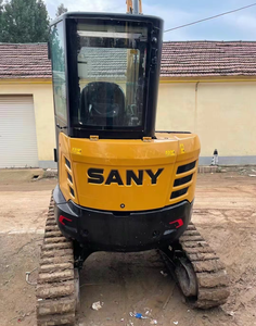 Venta caliente usado Sany sy35 mini excavadora en horas de trabajo bajas en excavadora de orugas original usada Sany 35U - Product Image 5