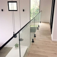 Daiya — balustrade pliante en verre, balustrade avec bec en verre