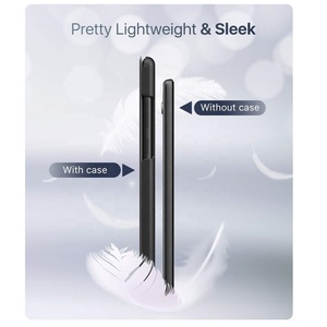 Étui en cuir PU imprimé coloré <span class=keywords><strong>MoKo</strong></span> Smart Trifold pour Lenovo Tab M7 TB-7305(7 ")/Tab M7 (2nd Gen) - Product Image 4