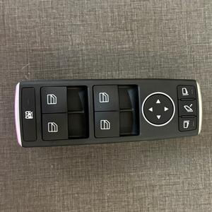 Interruptor Eléctrico Principal para Ventanas Delanteras de Automóvil 1669054400 para <span class=keywords><strong>Mercedes</strong></span>-Benz W176 W246 W242 C117 W166 X156 C292 Accesorios - Product Image 1