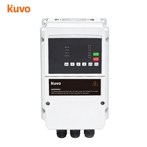KUVO 3 เฟส 380V VFD โซลาร์ 2.2kW 3kW 3.7kW 5.5kW 7.5kW 11kW 15kW 18.5kW ตัวแปลงความถี่ IP65 ควบคุม V/F ไดรฟ์ AC - Product Image 2