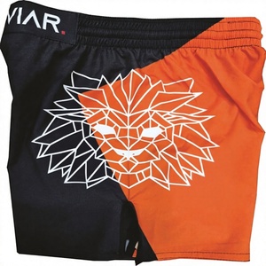 Wholesale <b>Grappling</b> <b>Shorts</b> Custom BJJ <b>Shorts</b> Four Way Stretch Fight <b>Shorts</b> Supplier - Product Image 1