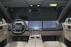 Nouvelle voiture <span class=keywords><strong>Liauto</strong></span> L6 Max Hybride SUV Automatique R20 Conduite à Gauche Euro VI Intérieur Sombre Caméra Phares LED Toit Ouvrant 2024 - Product Image 5