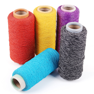 Hilo de césped artificial de PE ecológico, suave y duradero, utilizado para césped sintético, hilo para césped de fútbol. - Product Image 1