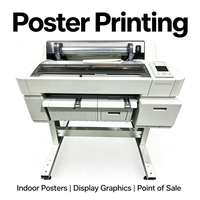 Printer CAD Plotter PrecisionCore TFP 36 Inch A0 Plus 5 Warna Tinta Pigment untuk Poster, Gambar Teknik, dan Gambar Draf