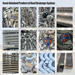 पत्ती फिल्टर गटर छत सुरक्षा छिद्रित गटर गार्ड - Product Image 5