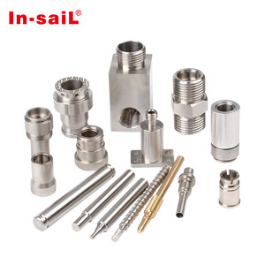 Thép không gỉ đồng thau thép nhôm phay quay Máy tiện <span class=keywords><strong>CNC</strong></span> các bộ phận công - Product Image 6