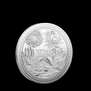 Wowei Có Không Có Lý Thuyết Kỷ Niệm Đồng Xu Tùy Chỉnh Thiết Kế Kim Loại Hợp Kim Bộ Sưu Tập Đồ Trang Sức Có/Không Có Đồng Xu Cũ Quyết định Công Cụ - Product Image 6