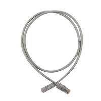Cable de Red K&R Super Clase 5 Cat5E de Cobre Puro, Par Trenzado Sin Blindaje, 8 Conductores, Conexión para Computadora